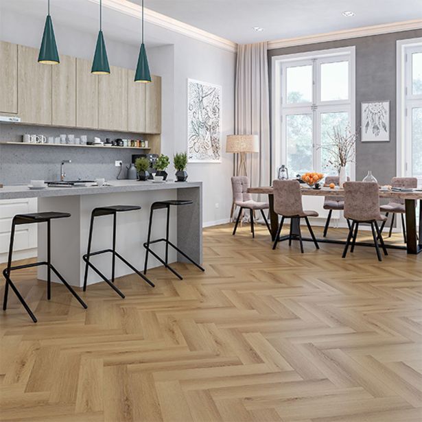 VINIL PLOŠČA, SPC WINFLEX HRAST BRISTOL 1167 4V 5.5/0.55 MM 33/42 5G