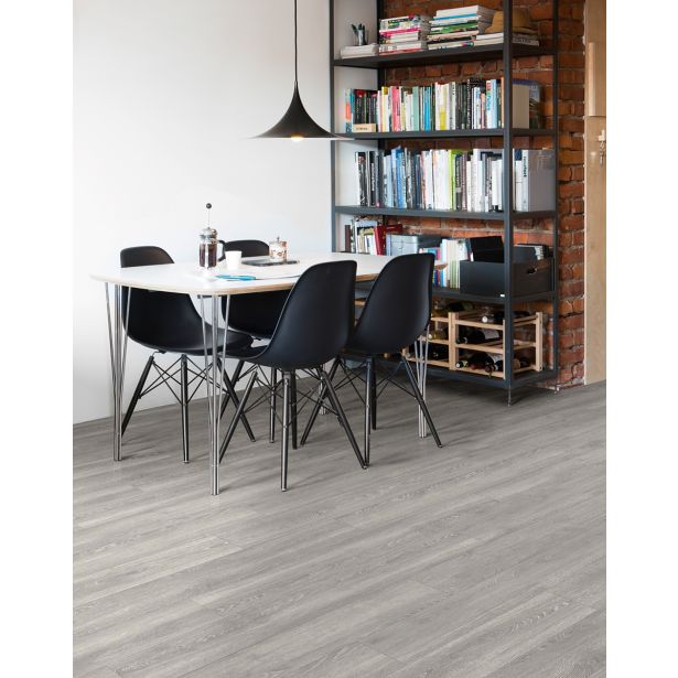 VINIL PLOŠČA, LVT DESIGN FLOORS VIVO HRAST CLEVELAND 1316X191X4.2 MM CLICK