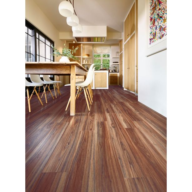 VINIL PLOŠČA, LVT DESIGN FLOORS VIVO OREH NORFOLK 1316X191X4.2 MM CLICK