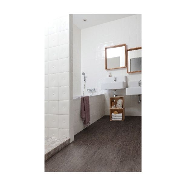 VINIL PLOŠČA, LVT SENSO RUSTIC CACAO 0307 914X152X2 MM SAMOLEPILNA
