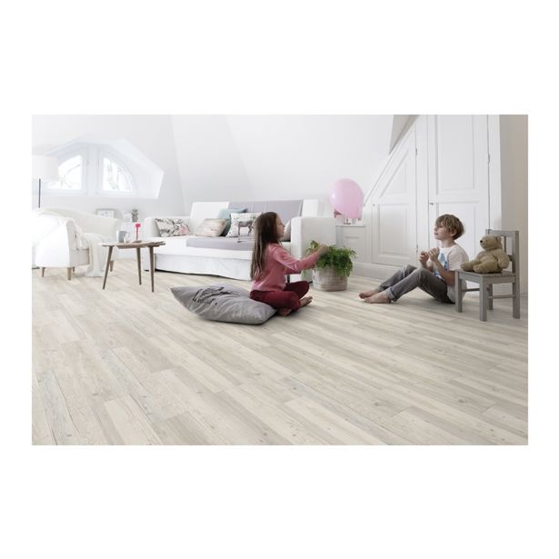 VINIL PLOŠČA, LVT SENSO URBAN CERUSE BLANC 0301 914X152X2 MM SAMOLEPILNA