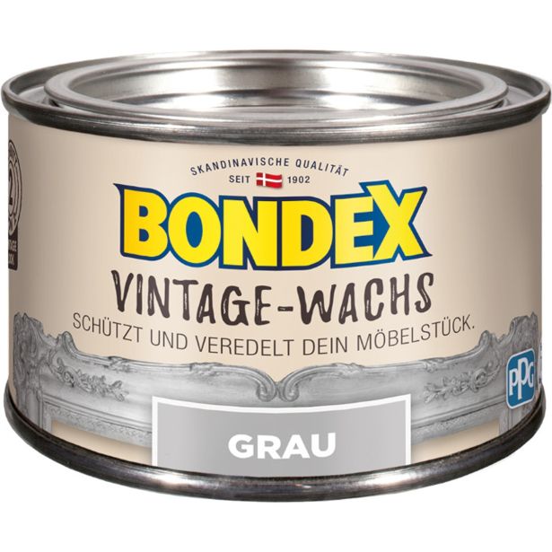 SPECIALNI PREMAZ BONDEX VINTAGE - VOSEK SIVI 0.25 L