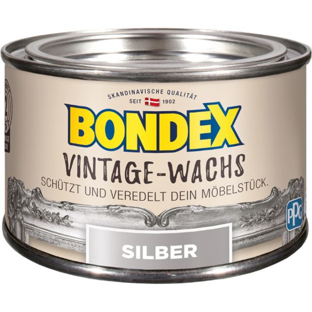 SPECIALNI PREMAZ BONDEX VINTAGE - VOSEK SREBRNI 0.25 L