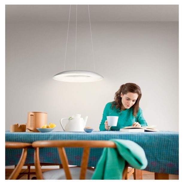 VISEČA KUHINJSKA SVETILKA PHILIPS AYR 8X2.5W LED ALUMINIJ