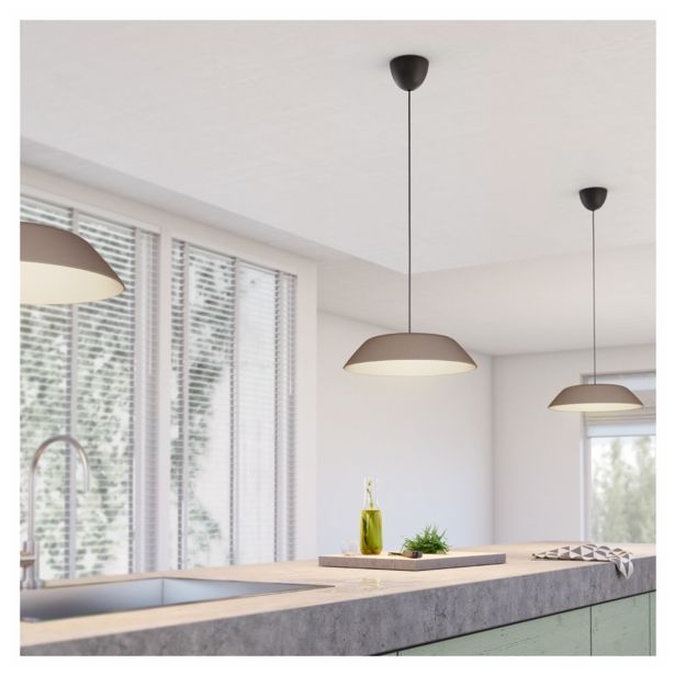 VISEČA KUHINJSKA SVETILKA PHILIPS FADO 1X4.5W LED 40898/87/16 SIVA