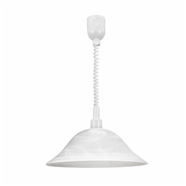 VISEČA SVETILKA-LESTENEC EGLO 3355 ALESSANDRA E27-GLOBE