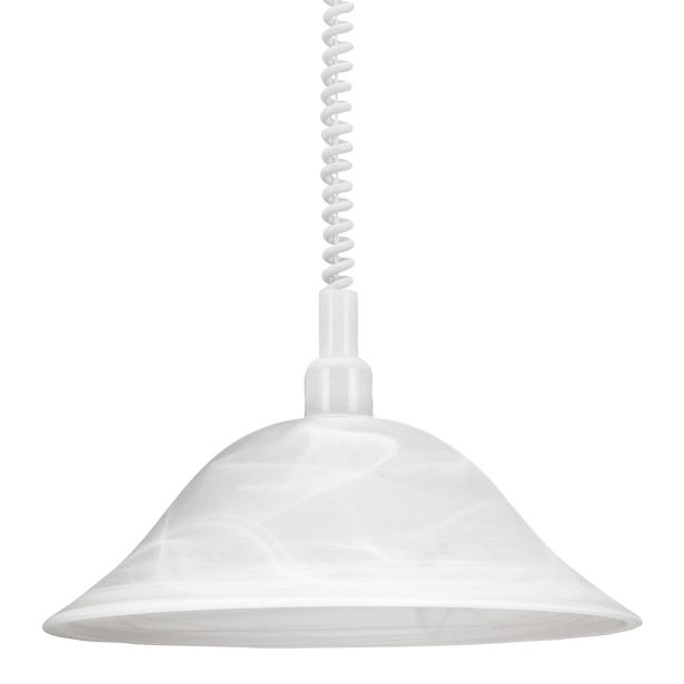 VISEČA SVETILKA-LESTENEC EGLO 3355 ALESSANDRA E27-GLOBE