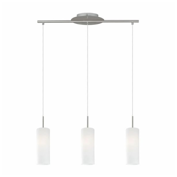 VISEČA SVETILKA-LESTENEC EGLO TROY 3, 3XE27 OPAL