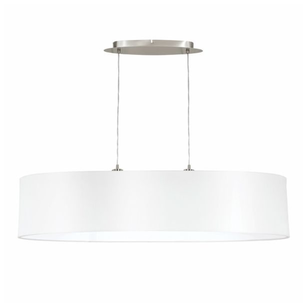 VISEČA SVETILKA-LESTENEC EGLO MASERLO 2X60W MAX.E27 31615 BELA 1000