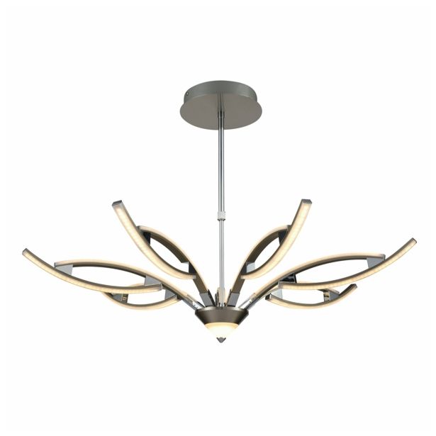 VISEČA SVETILKA-LESTENEC ESTO AMIRA 5X8W SMD LED