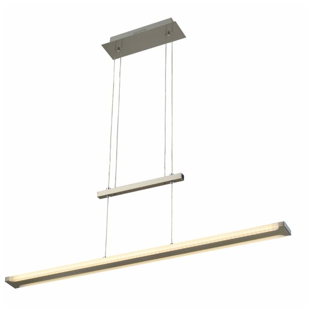 VISEČA SVETILKA-LESTENEC ESTO DELILA 2X15W SMD LED