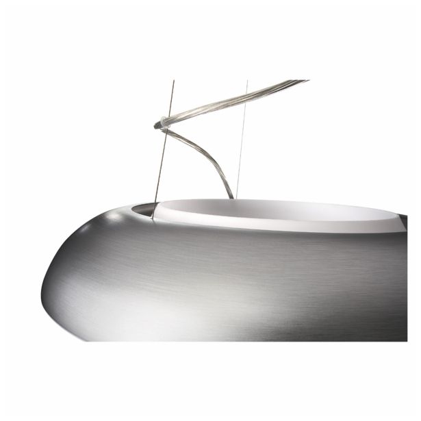 VISEČA SVETILKA-LESTENEC PHILIPS AMAZE 1X60W 2GX14 40233/48/16 ALUMINIJ