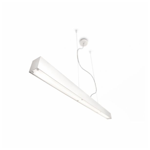 VISEČA SVETILKA-LESTENEC PHILIPS AUTHENTIS 1X28W G5 40341/31/16 BELA