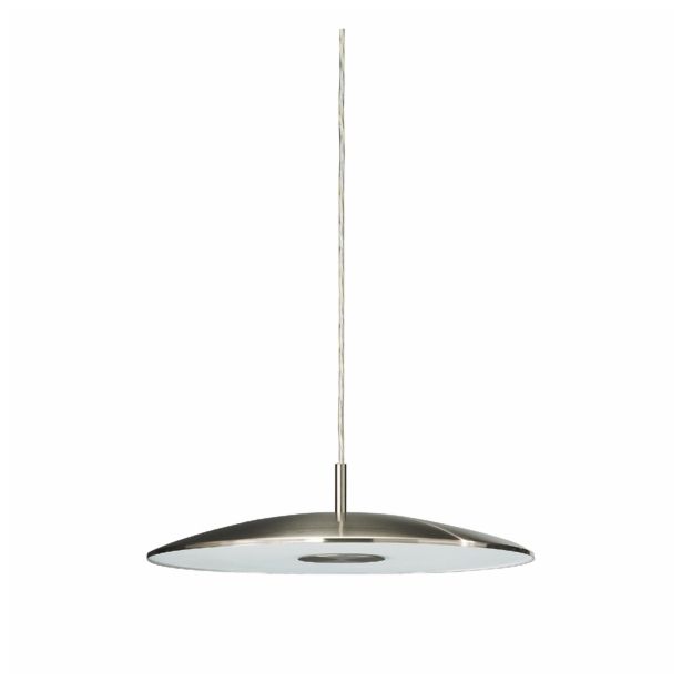 VISEČA SVETILKA-LESTENEC PHILIPS BALANCE 1X40W 2GX13 40235/17/16 NIKELJ