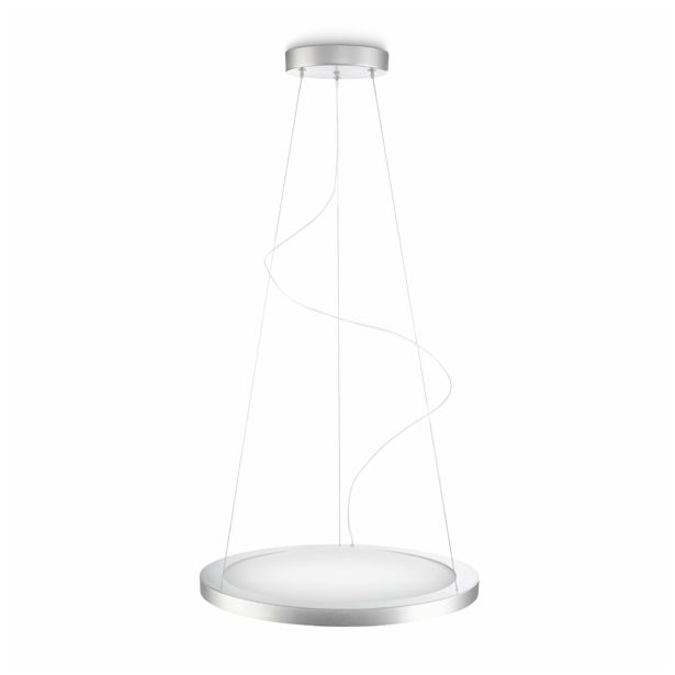 VISEČA SVETILKA-LESTENEC PHILIPS CENNIUM 12X2.5W LED 40838/48/16 ALUMINIJ