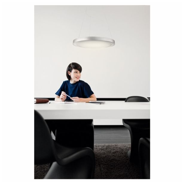 VISEČA SVETILKA-LESTENEC PHILIPS CENNIUM 12X2.5W LED 40838/48/16 ALUMINIJ