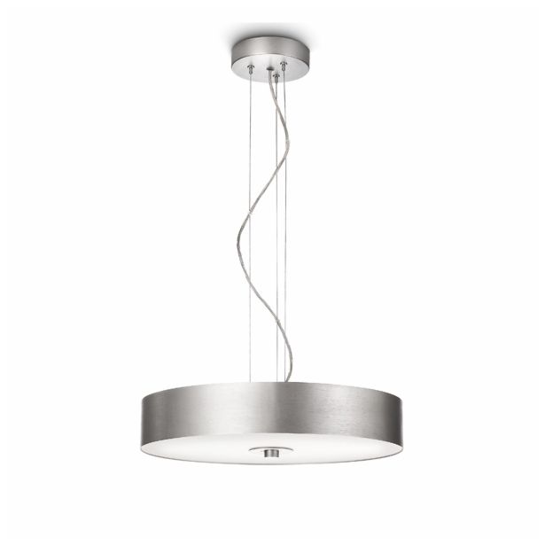 VISEČA SVETILKA-LESTENEC PHILIPS FAIR 1X55W 2GX13 40339/48/16 ALUMINIJ