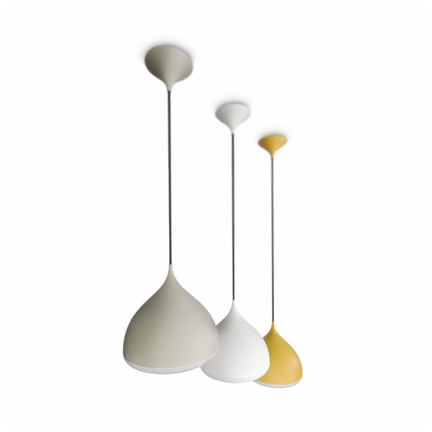 VISEČA SVETILKA-LESTENEC PHILIPS FRIENDS 1X20W E27 40760/31/16 BELA