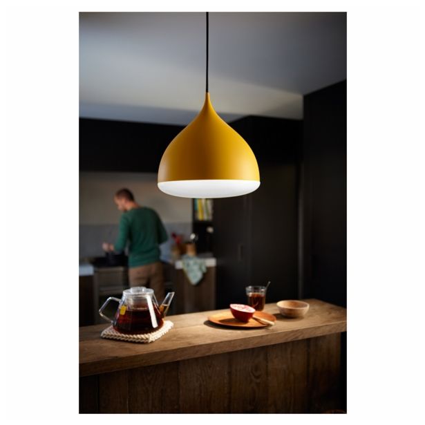 VISEČA SVETILKA-LESTENEC PHILIPS FRIENDS 1X20W E27 40760/53/16 ORANŽNA