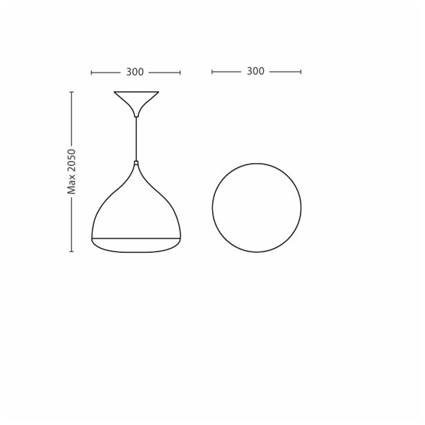 VISEČA SVETILKA-LESTENEC PHILIPS FRIENDS 1X20W E27 40760/53/16 ORANŽNA