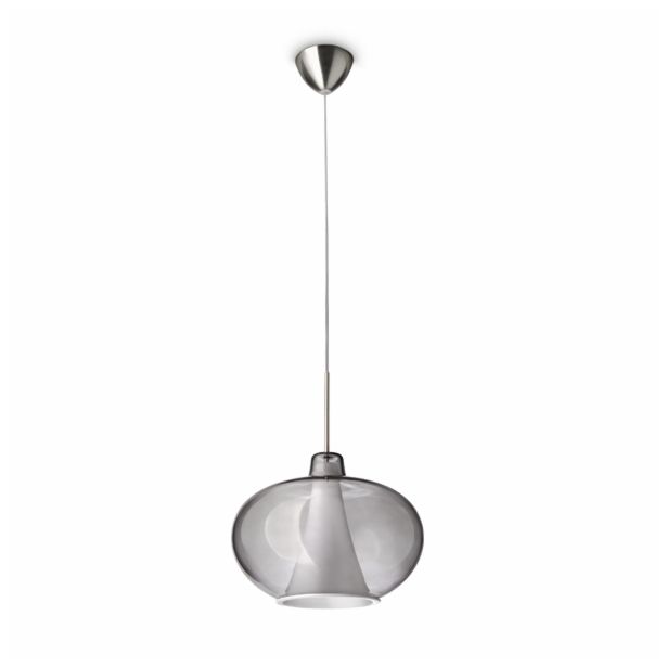 VISEČA SVETILKA-LESTENEC PHILIPS HONESTY 1X20W E27 40772/30/16 ČRNA