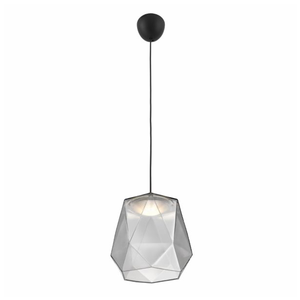 VISEČA SVETILKA-LESTENEC PHILIPS ITALLO 1X4.5W LED 37266/87/16 ANTRACIT FI20