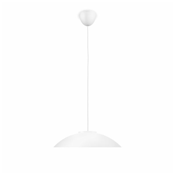 VISEČA SVETILKA-LESTENEC PHILIPS LARGO 1X4.5W LED 40893/67/16 BELA