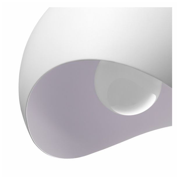 VISEČA SVETILKA-LESTENEC PHILIPS MOSELLE 1X20W E27 40354/20/16 VIJOLIČNA