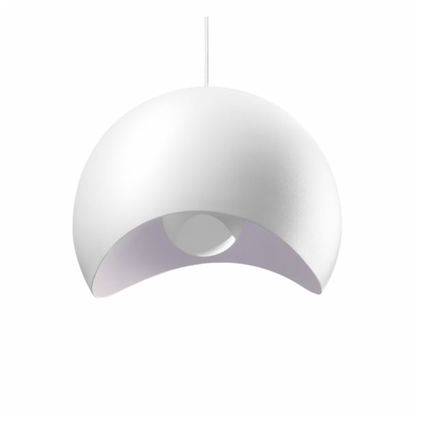 VISEČA SVETILKA-LESTENEC PHILIPS MOSELLE 1X20W E27 40354/20/16 VIJOLIČNA