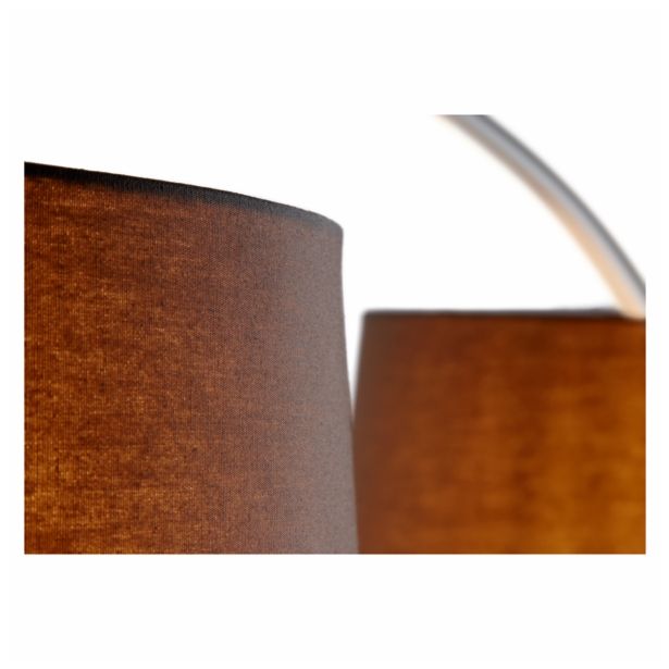 VISEČA SVETILKA-LESTENEC PHILIPS SELLA 2X23W E27 42259/26/16 SIVA