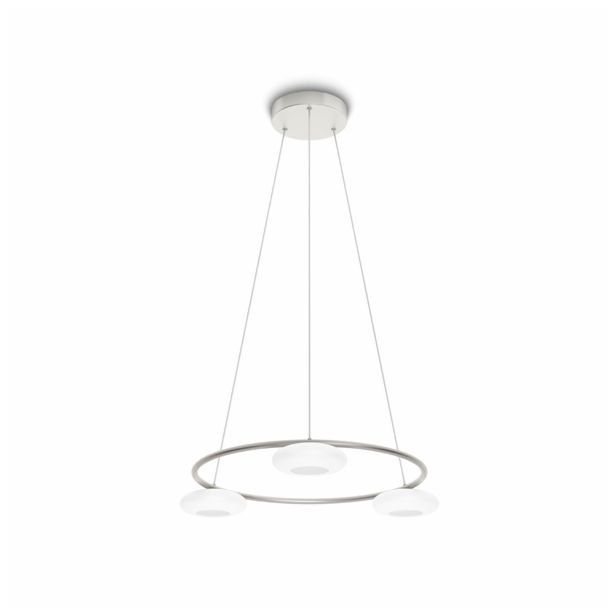 VISEČA SVETILKA-LESTENEC PHILIPS TARBERT 3X4.5W LED 37211/48/16 FI 515