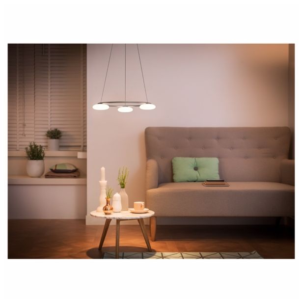 VISEČA SVETILKA-LESTENEC PHILIPS TARBERT 3X4.5W LED 37211/48/16 FI 515