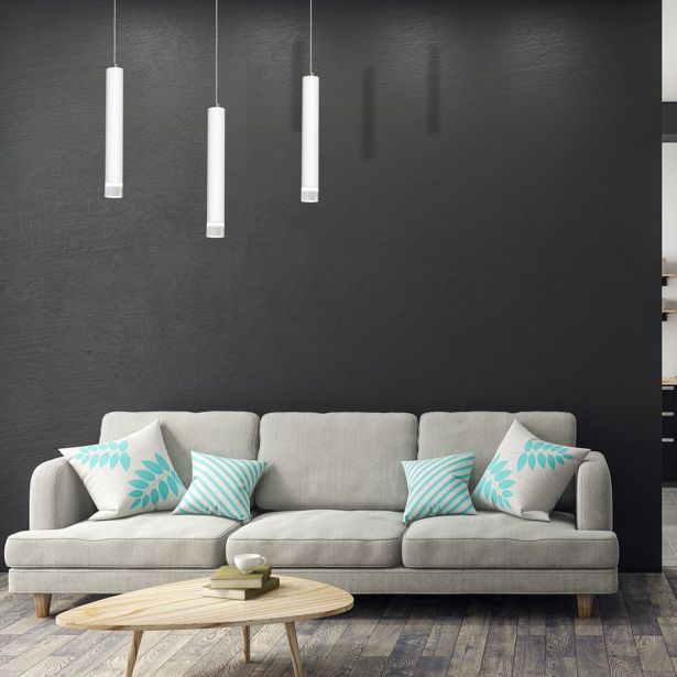 VISEČA SVETILKA MILAGRO ALBA 3X5W ML189