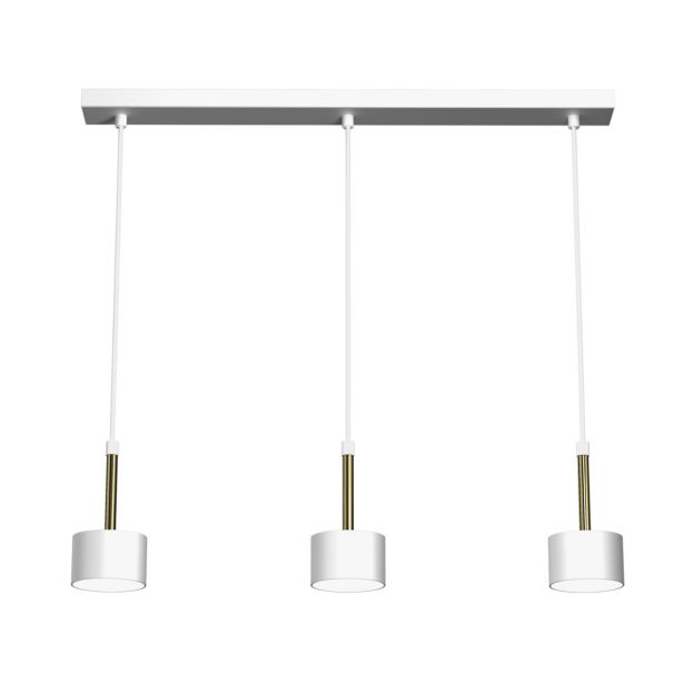 VISEČA SVETILKA MILAGRO ARENA BELA/ZLATA 3XGX53 MLP7755