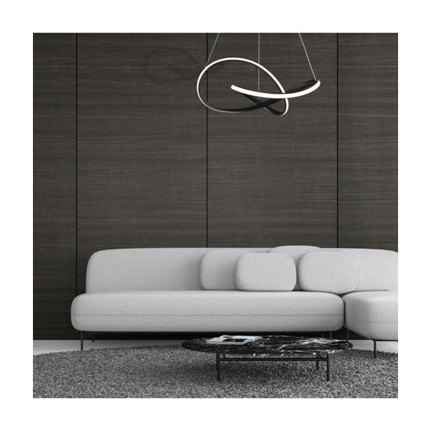 VISEČA SVETILKA MILAGRO CAPPIO ČRNA 36W LED ML6771