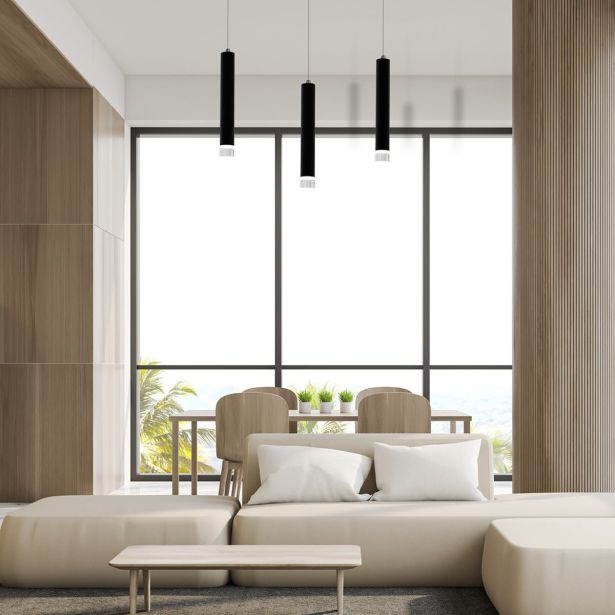 VISEČA SVETILKA MILAGRO CARBON 3X5W LED ML183