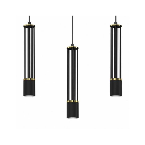 VISEČA SVETILKA MILAGRO ESTILO 3XGU10 MLP8410