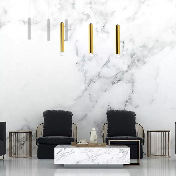 VISEČA SVETILKA MILAGRO GOLDIE 3X5W LED ML5714