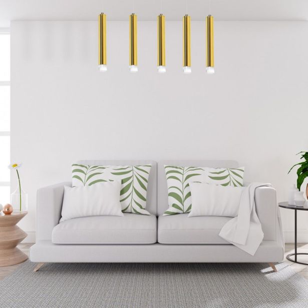 VISEČA SVETILKA MILAGRO GOLDIE 5X5W LED ML5715