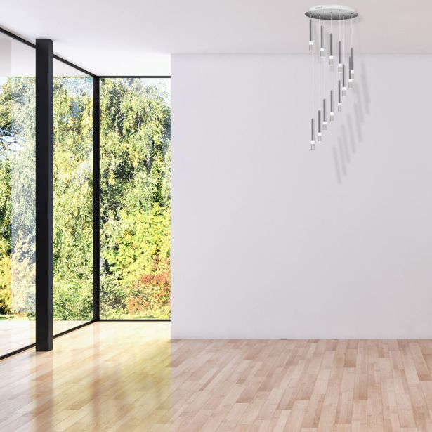 VISEČA SVETILKA MILAGRO ICE 12W LED ML6162