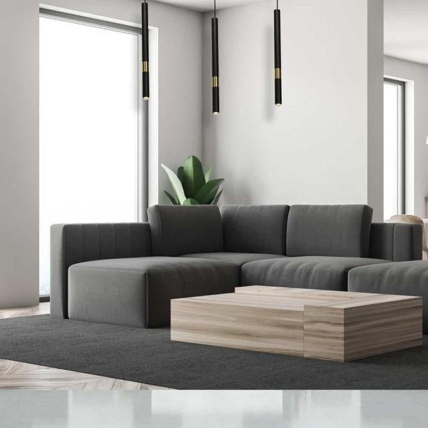 VISEČA SVETILKA MILAGRO MONZA ČRNA/ZLATA 3XG9 MLP6334