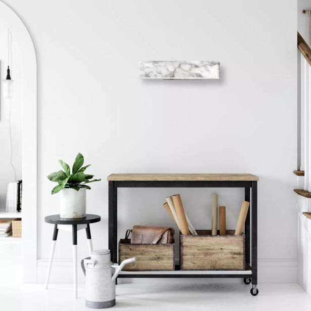 VISEČA SVETILKA MILAGRO PIERCE BELA 18W LED ML6474