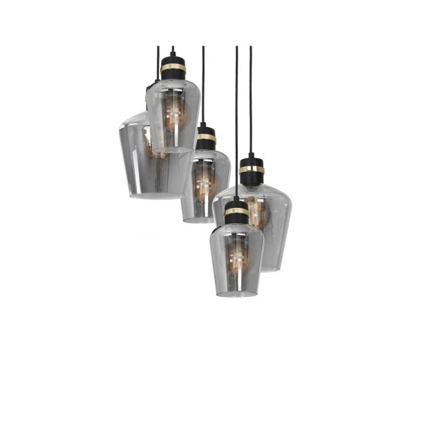 VISEČA SVETILKA MILAGRO RICHMOND 5XE27 MLP6542