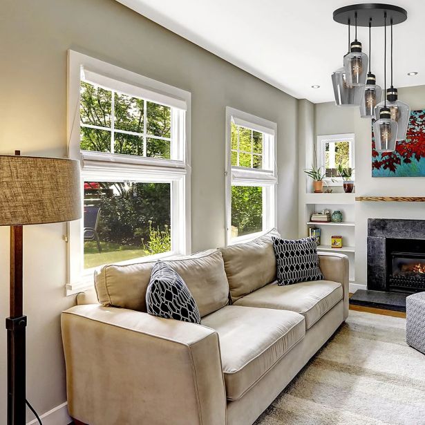 VISEČA SVETILKA MILAGRO RICHMOND 5XE27 MLP6542