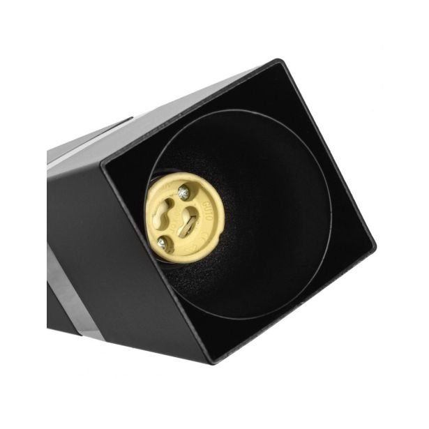 VISEČA SVETILKA MILAGRO VIDAR ČRNA/KROM 3XGU10 MLP6288