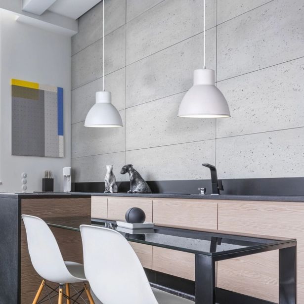 VISEČA SVETILKA RABALUX DEREK E27 60W MAT BELA