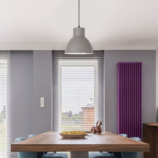 VISEČA SVETILKA RABALUX DEREK E27 60W MAT SIVA