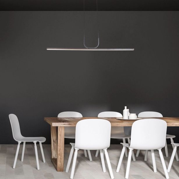 VISEČA SVETILKA RABALUX ELIA 25W L120CM ČRNA