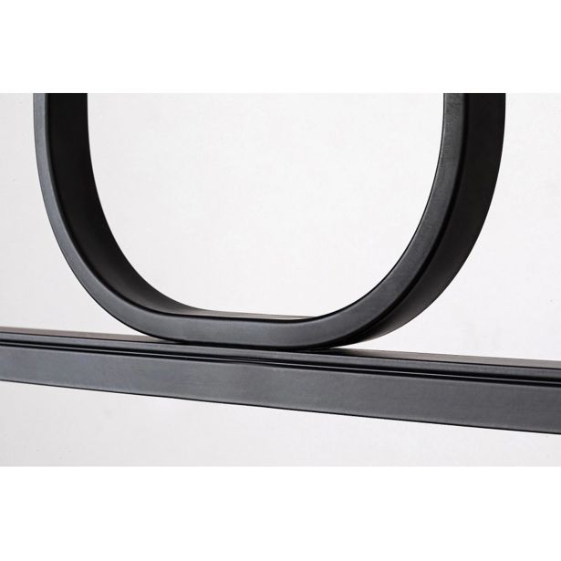 VISEČA SVETILKA RABALUX ELIA 25W L120CM ČRNA