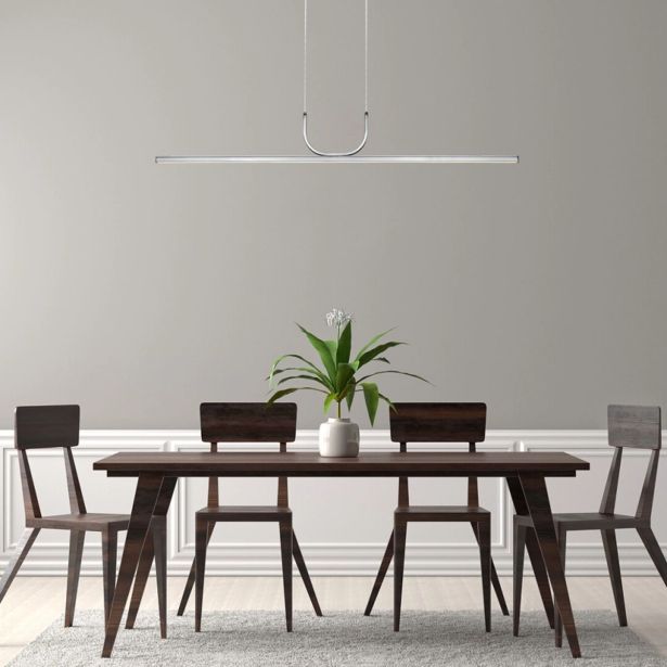 VISEČA SVETILKA RABALUX ELIA 25W L120CM KROM